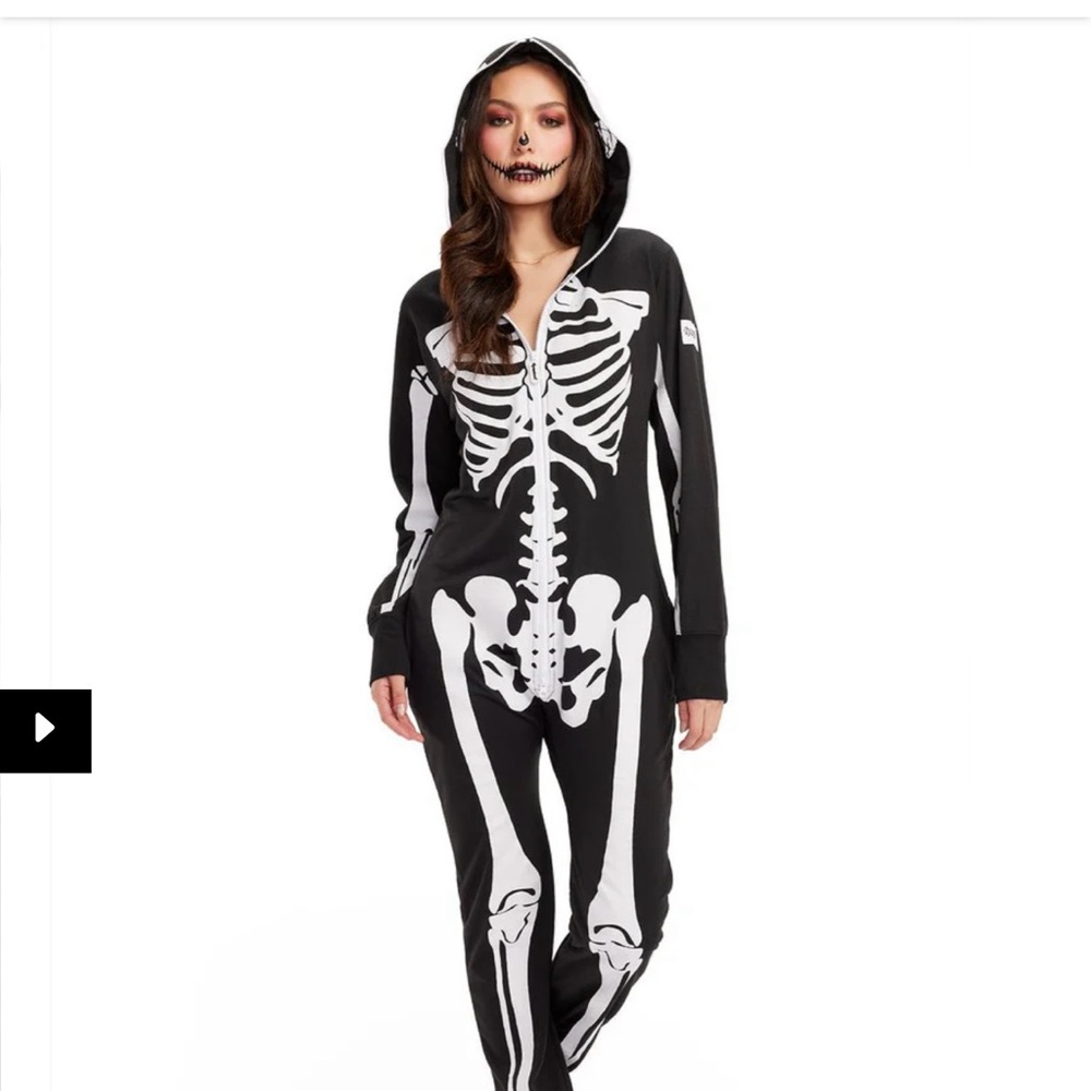 Tipsy Elves Skeleton jumpsuit